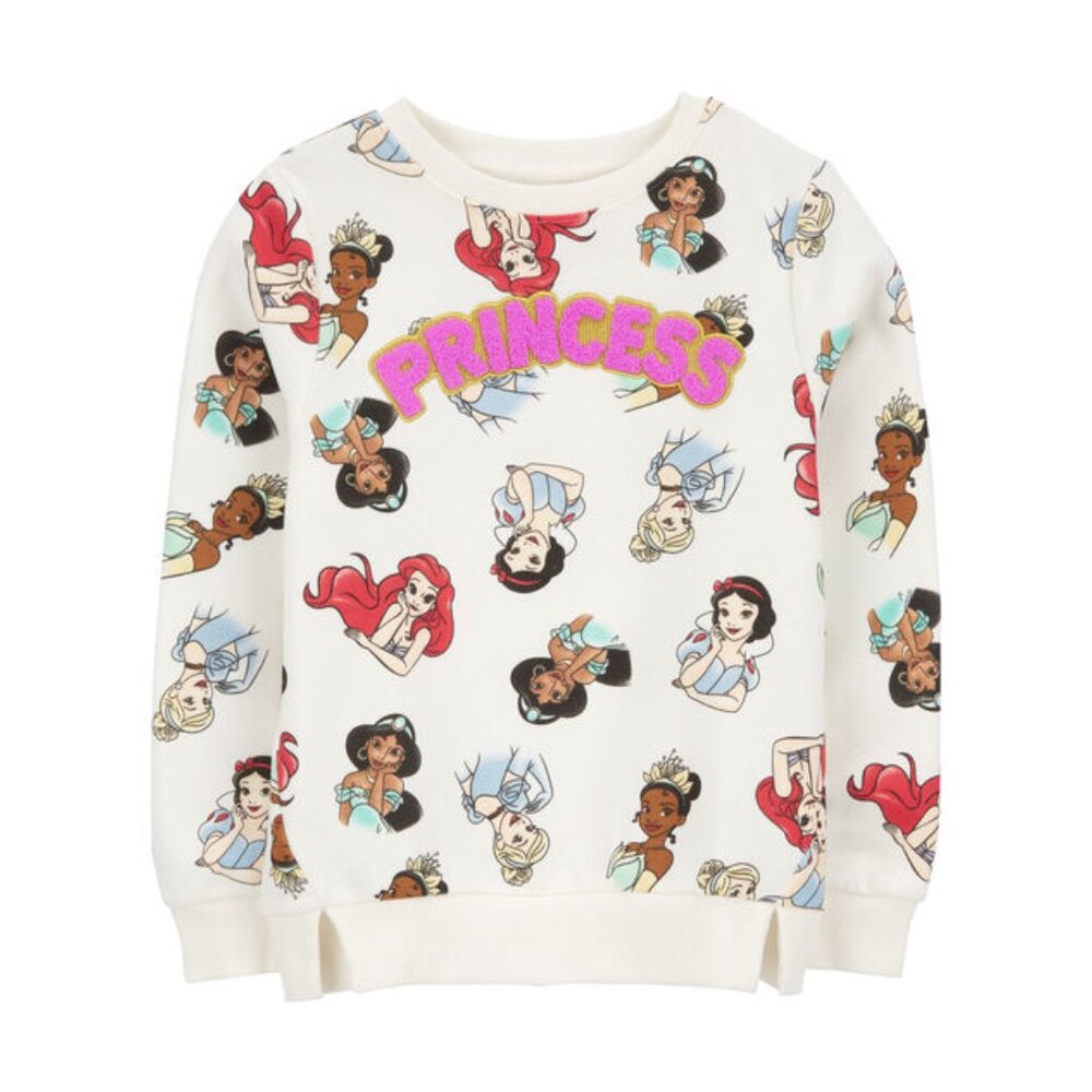 Carter's Disney Princess Sweatshirt Size 12